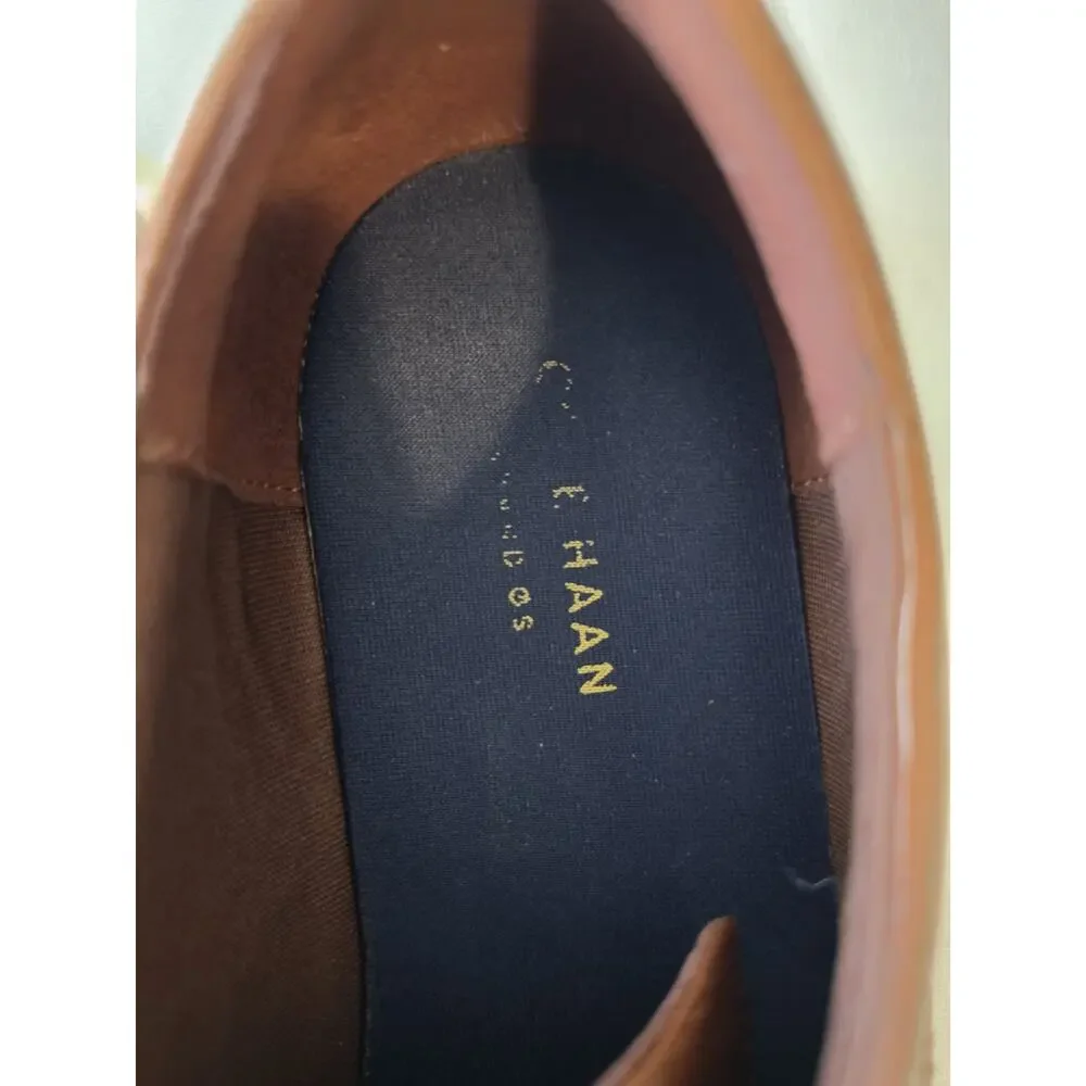Cole Haan Grand Tour Wingtip Oxford Men’s 11.5 M Brown Leather C29414 Grand OS
